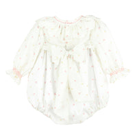 Prim & Pint-Sized Pink Ruffle Bubble