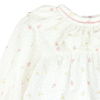 Prim & Pint-Sized Pink Ruffle Bubble