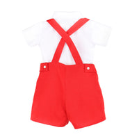 Red Suspender Sets
