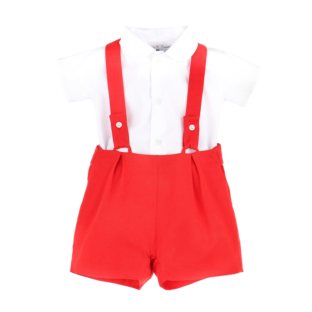 Red Suspender Sets