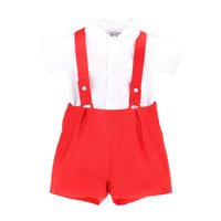 Red Suspender Sets