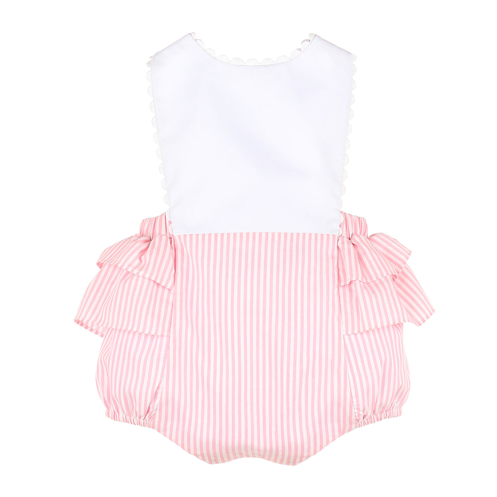 Sip & See Pink Sunsuit