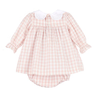 Sweet Pinks Petal Dress