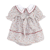 Woodland Print Miller Dress