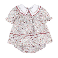 Woodland Print Miller Dress