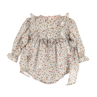 Farmhouse Floral Print Bubble