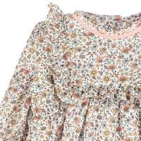 Farmhouse Floral Print Bubble