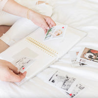 Flax Linen Baby Book