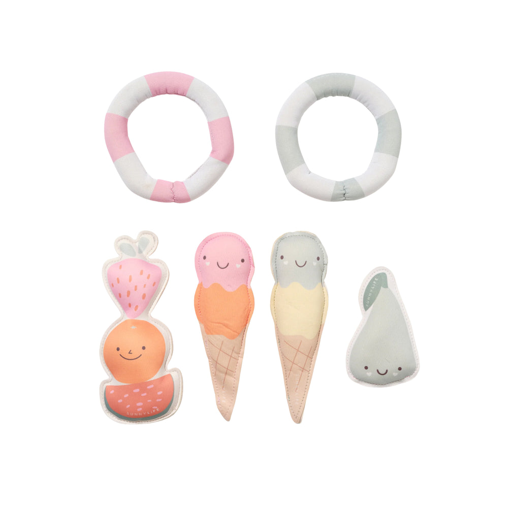 Cotton Candy Dive Buddies