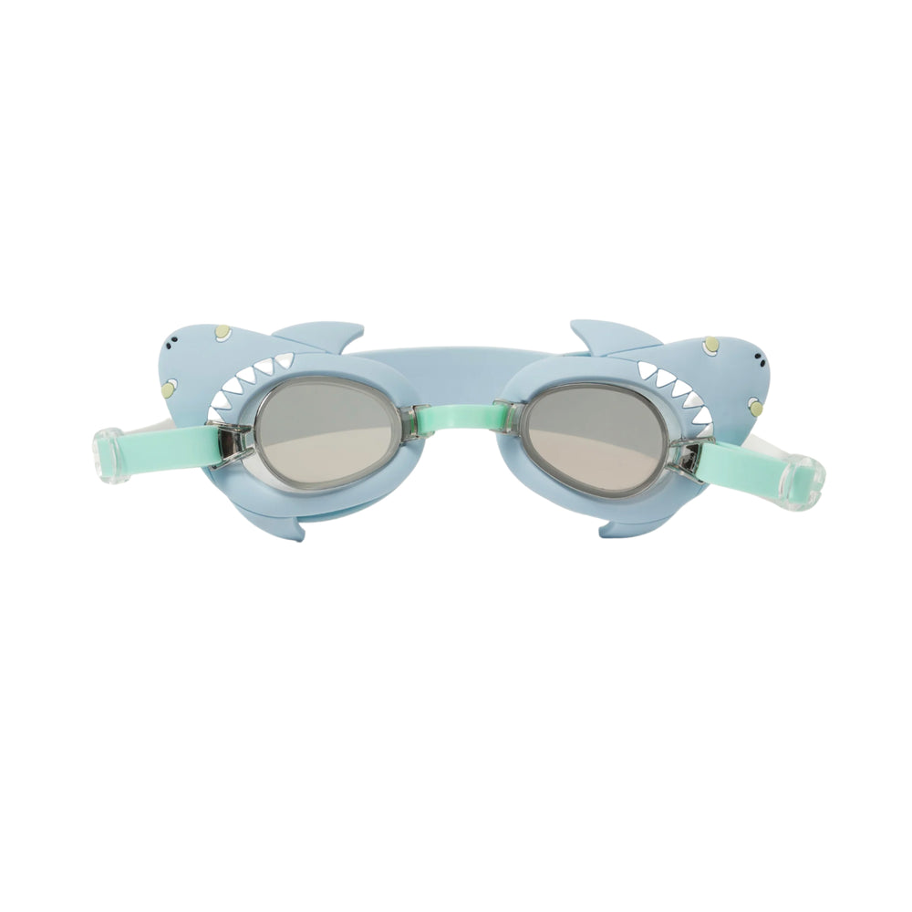 Salty Shark Mini Swim Goggles