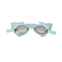 Salty Shark Mini Swim Goggles