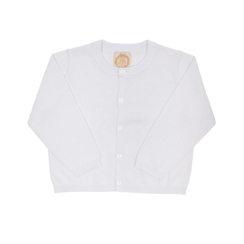 Cambridge Cardigan White