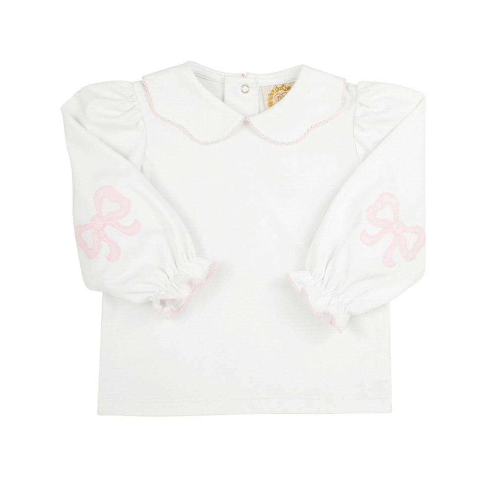 Emma's Elbow Patch Top