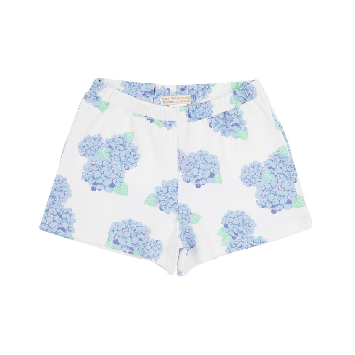Beach Shorts Hydrangea