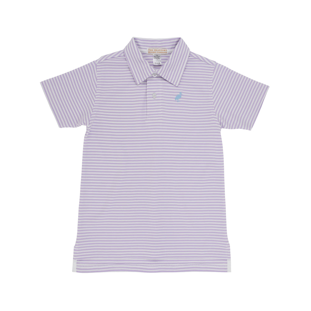Lauderdale Stripe Polo
