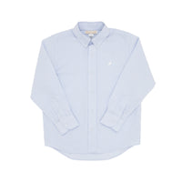 Deans List Blue Oxford Dress Shirt