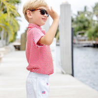 Richmond Red Prim and Proper Polo