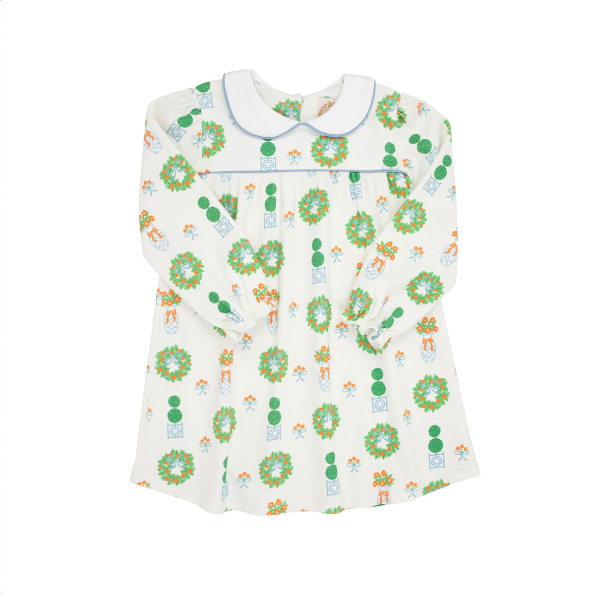 Topiaries and Tangerines Dress – Peaches
