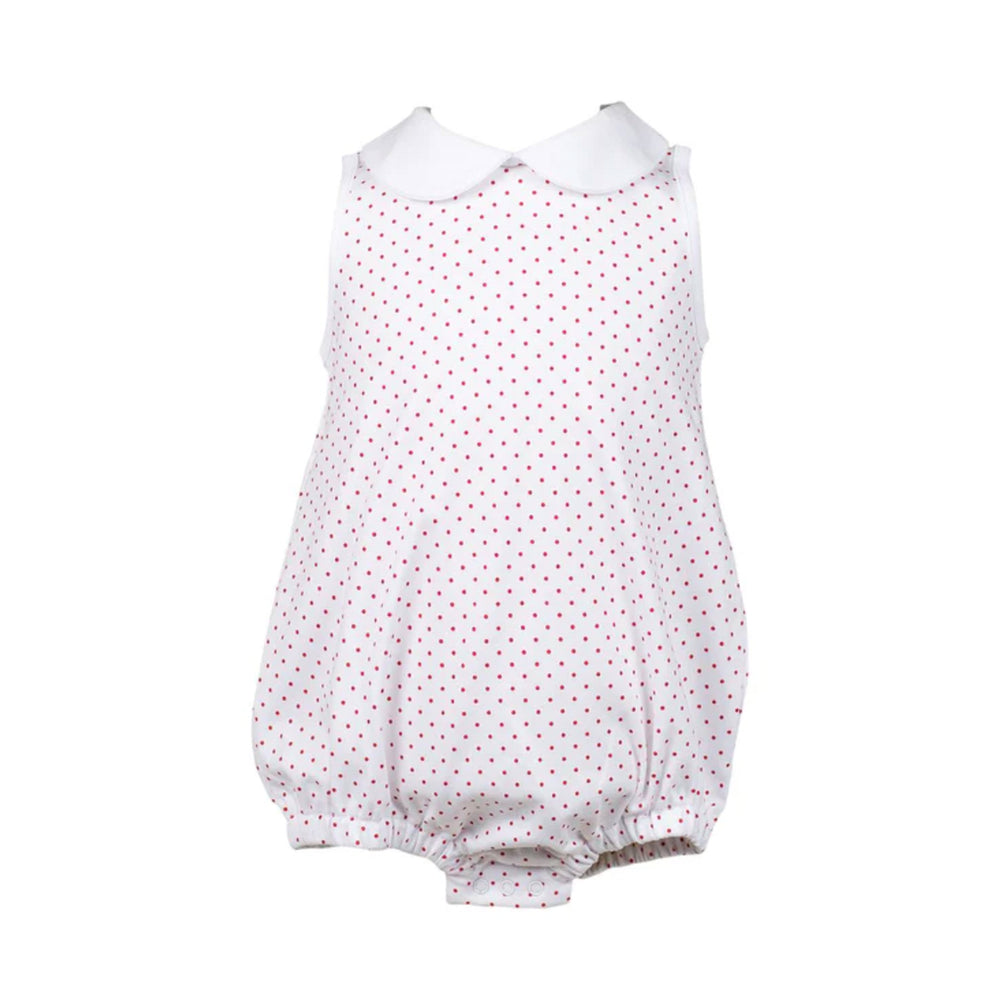 Red Dottie Boy Bubble