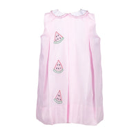 Watermelon Embroidered Dress