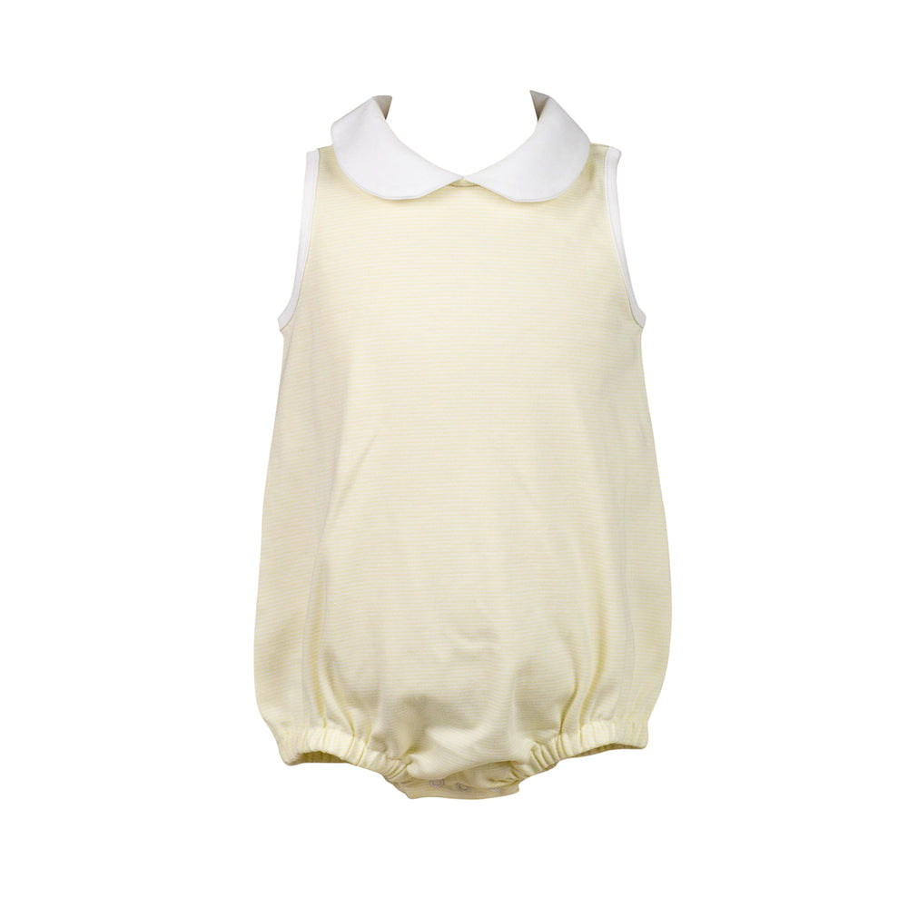 Light Yellow Stripe Boy's Bubble