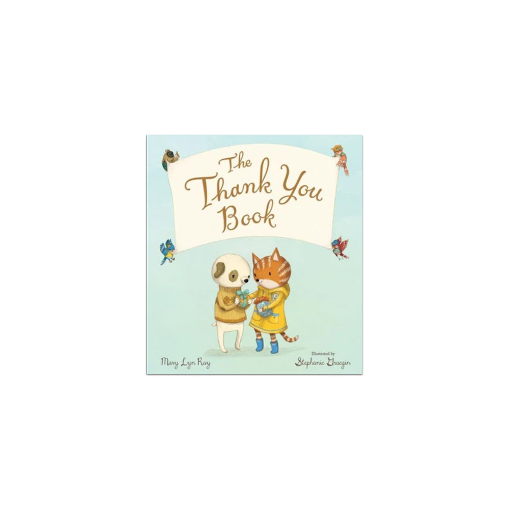 The Thank You Book