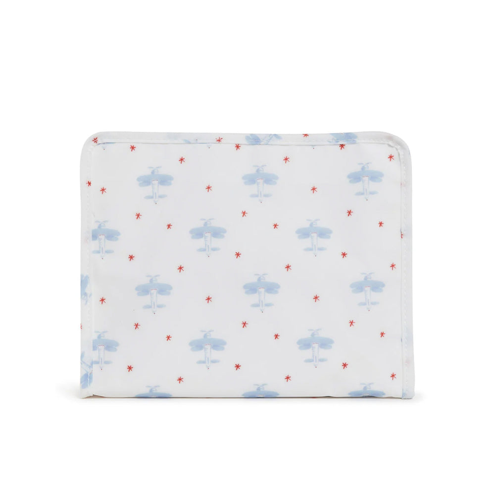 Medium Roadie Airplane Zip Pouch