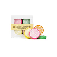 Citrus Fruit Slices Chalk