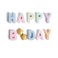 Happy B-Day Chalk