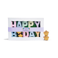 Happy B-Day Chalk