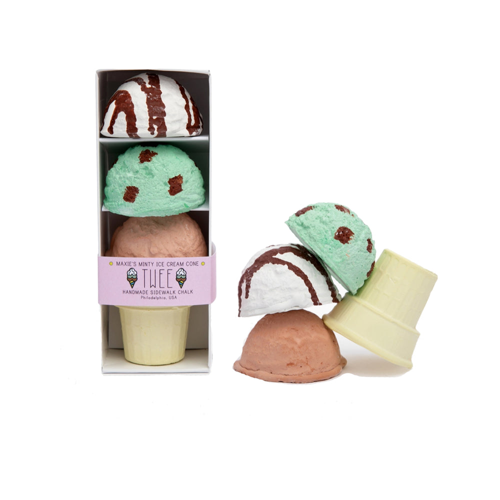 Ice Cream Cone Chalk