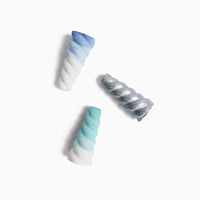 Ombre Narwhal Horn Chalk