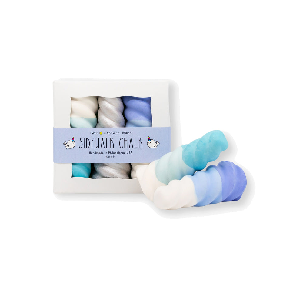 Ombre Narwhal Horn Chalk