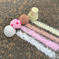 Ice Cream Cone Chalk