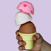 Ice Cream Cone Chalk