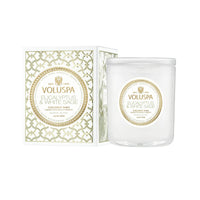 Eucalyptus and White Sage Classic Candle