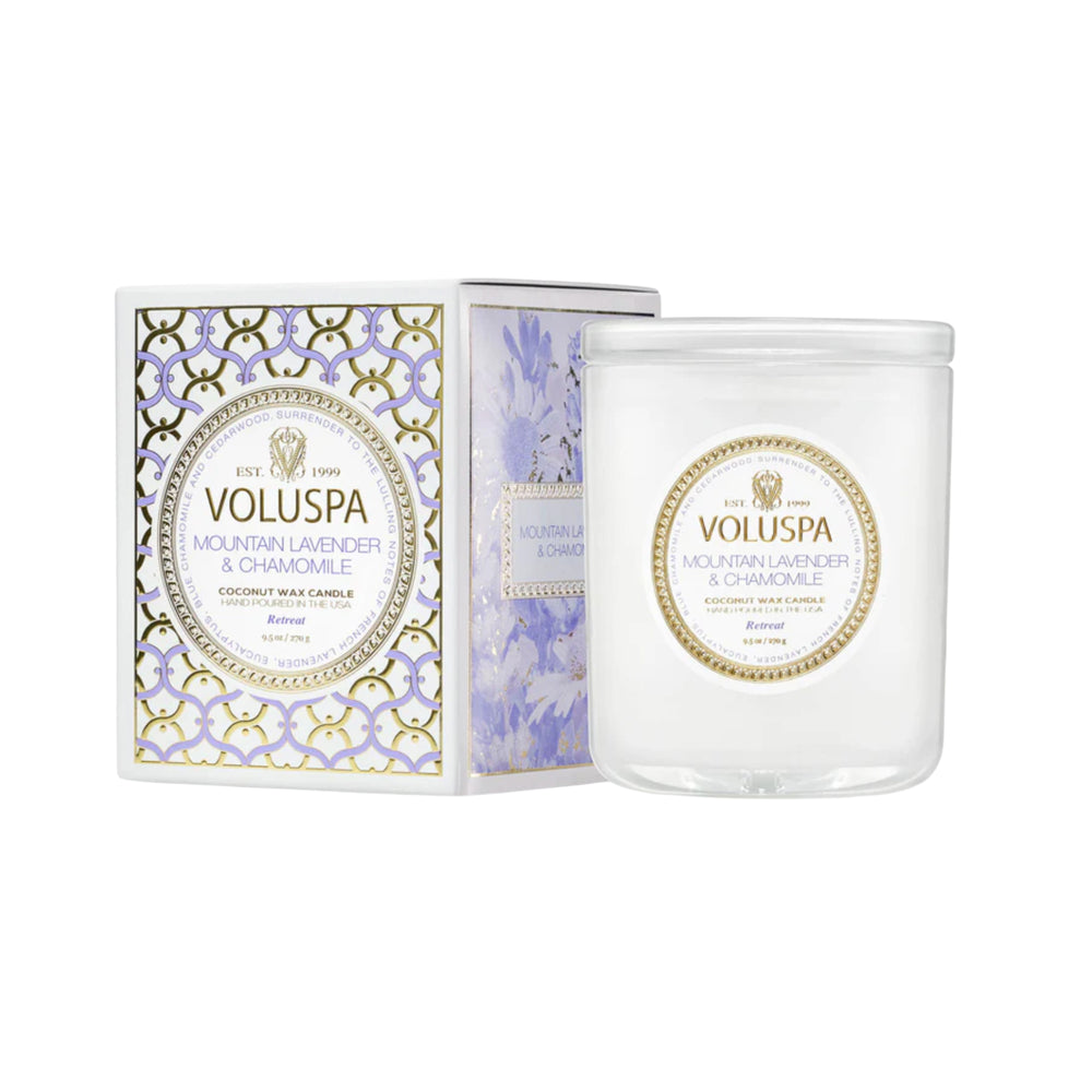 Mountain Lavender & Chamomile Classic Candle