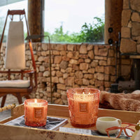 Spiced Pumpkin Latte 3 Wick Hearth Candle