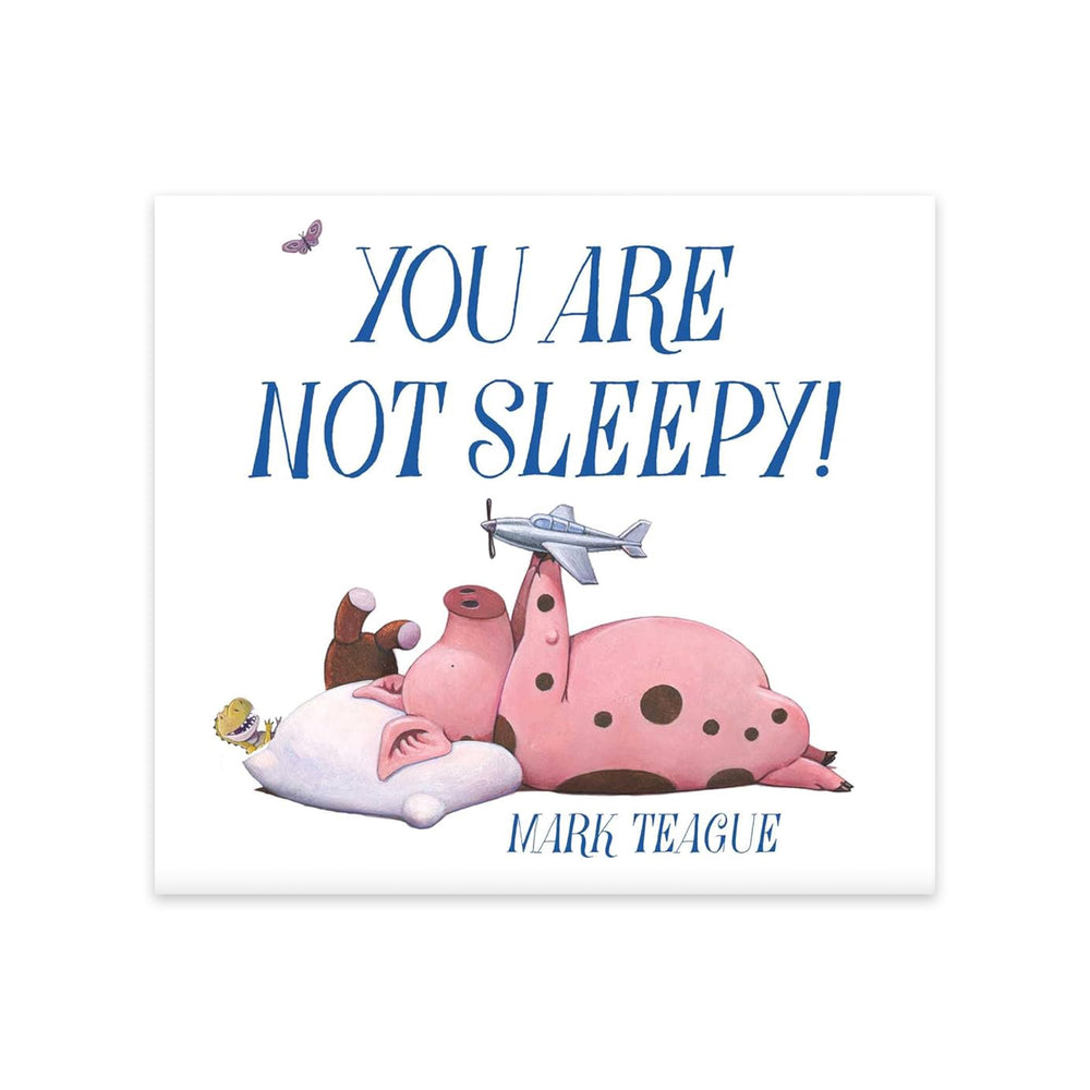 You Are Not Sleepy!
