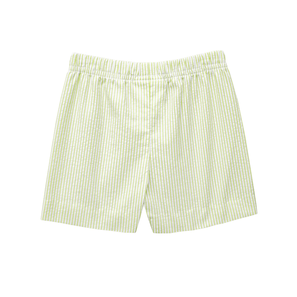 Leo Green Seersucker Short