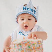 Blue Birthday Crown