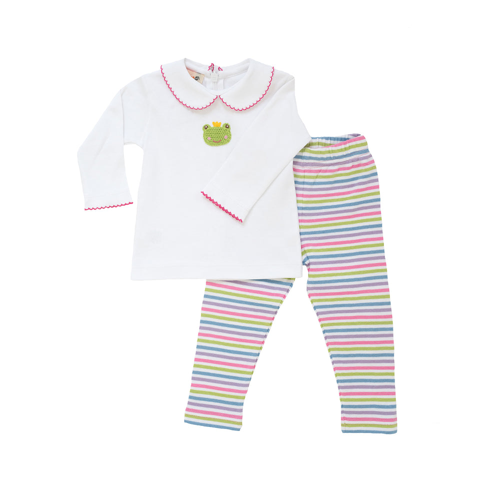 Frog Prince Knit Play Set
