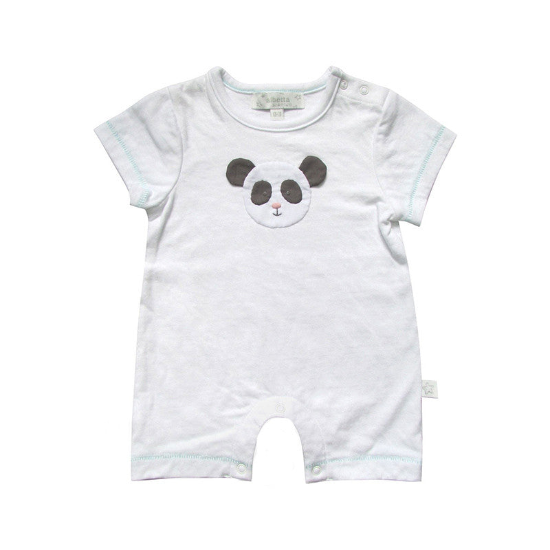 Adorable rompers available for newborns to toddlers including bloomers, bubbles, and sets in dozens of styles. Shop Peaches baby rompers!