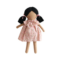 Mini Matilda Asleep/Awake Posy Heart