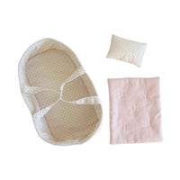 Baby Doll Carrier Pink and Spots