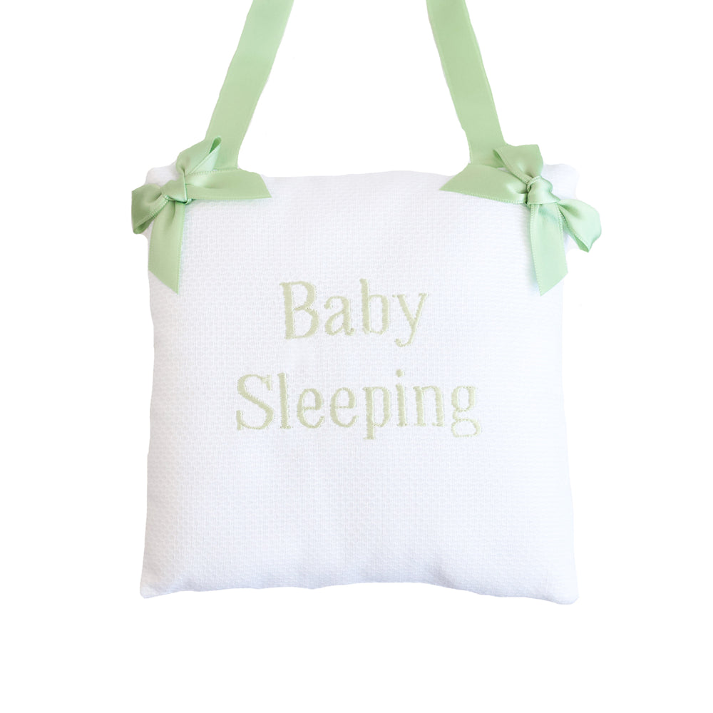 Baby Sleeping Door Pillow