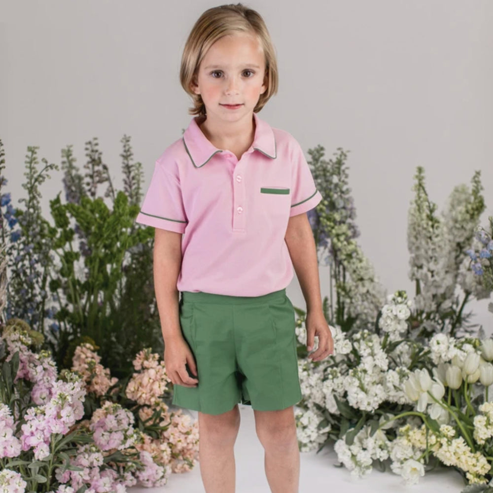 Bennett Polo Set
