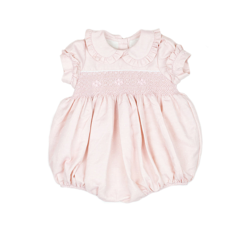 Stella Smocked Bubble