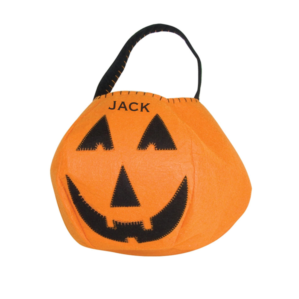 Pumpkin Treat Bucket