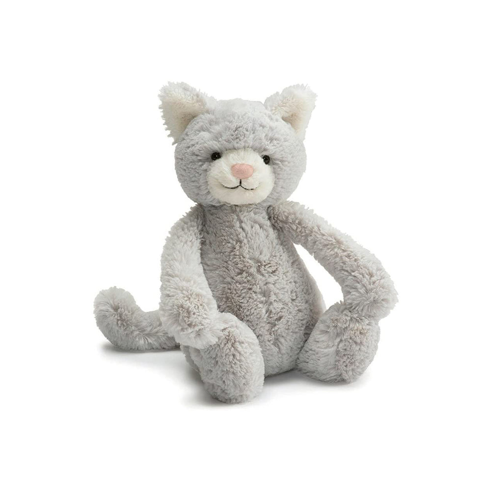 Bashful Grey Kitty